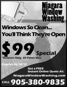 Hamilton Window Cleaning Coupon