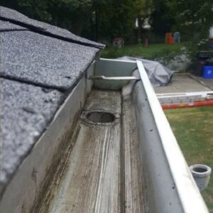 hamilton gutter cleaning after1